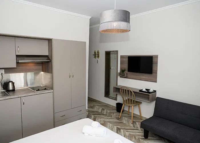 Parthenon Art Executive Wing Olympiakí Aktí